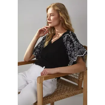 Pánské tričko Tričko Medicine černá barva RS25.TSD602 99X, vel. S