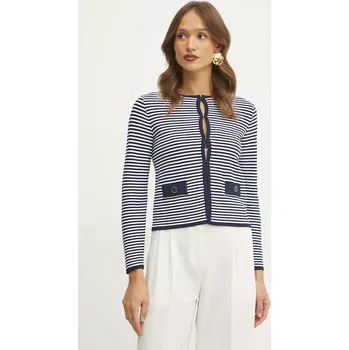 Dámský svetr Kardigan Luisa Spagnoli 58659 námořnická modř 59X, vel. S