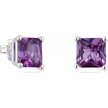 Náušnice Stříbrné náušnice Tous Color Lab 1004251100 stříbrná SLV, vel. ONE SIZE