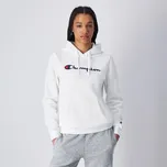 Dámská mikina Big Logo Slim Fit White - Champion Velikost: XL, Barva: bílá