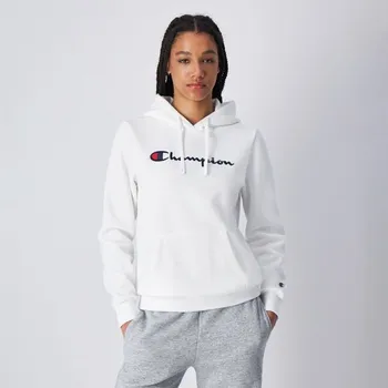 Dámská mikina Dámská mikina Big Logo Slim Fit White - Champion Velikost: XL, Barva: bílá
