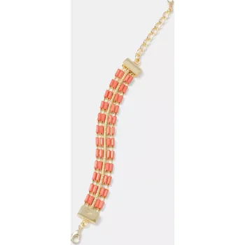 Náramek Náramek Patrizia Pepe 2J2513 M059 2J2513.M059 oranžová 32X, vel. ONE SIZE