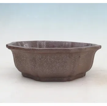 Květináč Bonsai miska 23 x 23 x 7,5 cm přírodní