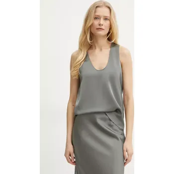 Dámská mikina Halenka Patrizia Pepe 8C0725.A459 šedá 90X, vel. 36