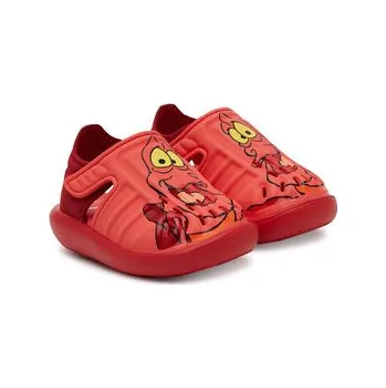 Dámské sandále adidas Sandály Disney Pixar IH1235 Červená 24