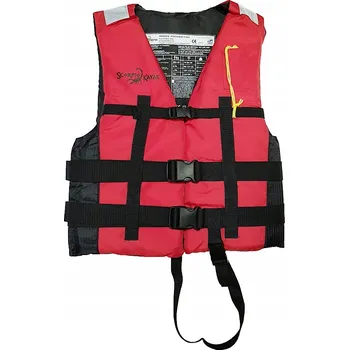 Pánská vesta Vesta Scorpio Kayak SCORPIO NEW ČERVENÁ vel. S/M do 60 kg