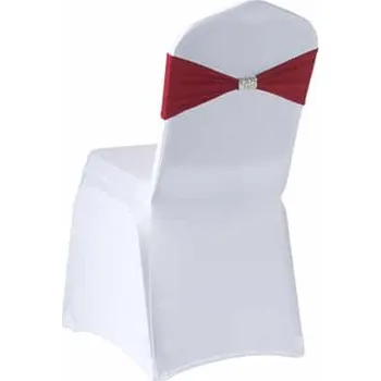 Ohebná dekorace židle - červená