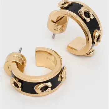 Náušnice Náušnice Coach 448375GLD001 černá 99X, vel. ONE SIZE