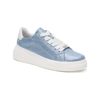 Dámská obuv Rieker Revolution Lifestyle Sneakersy W2302-14 Modrá 42