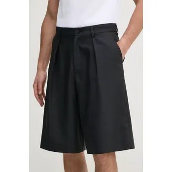 Pánské kraťasy Kraťasy Versace Jeans Couture pánské, černá barva, 78GAD118 N0441 78GAD118.N0441 99X, vel. 46