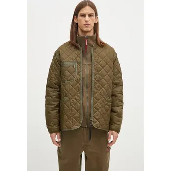 Pánská větrovka Bunda Barbour Liddesdale Liner Quilted Jacket MQU1788 zelená 87X, vel. M