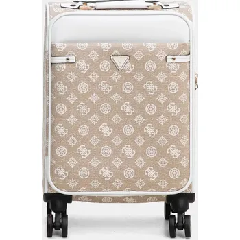 Kufr Guess BEYZA béžová barva, TWLP96 27983 TWLP96.27983 80X, vel. ONE SIZE