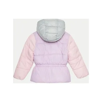 Pánská móda United Colors Of Benetton Zimní bunda 2NQRGN02X Fialová Regular Fit 90