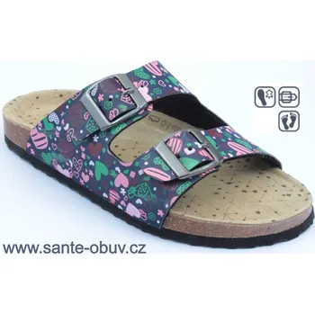Dámská zdravotní obuv SANTÉ VN/326 SWEET pantofel vel.30-35, --- - 33