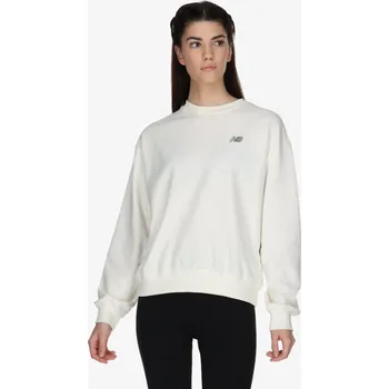 Dámská mikina New Balance Sport Essentials French Terry Crew L