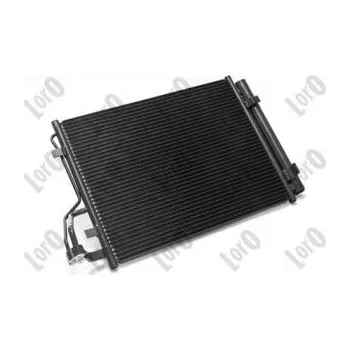 Výparník klimatizace Kondenzátor, klimatizace ABAKUS 019-016-0024