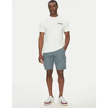 Pánské tričko Napapijri T-Shirt S-Vignoni NP0A4ILX Écru Regular Fit L