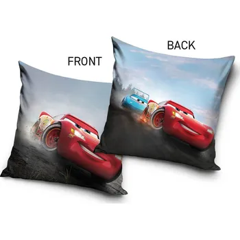 Polštář Dětský polštářek Cars Závod Piston Cup