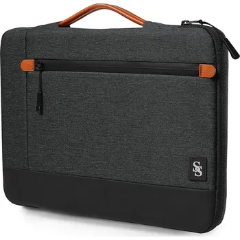 brašna na notebook ER Seine Scene Taška na notebook Seine Scene - Dijon sleeve 16'' - černá SSDI16BK