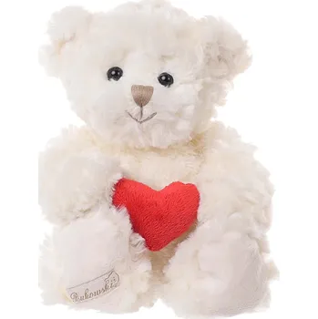 Dětské zboží PLYŠOVÝ MEDVÍDEK BUKOWSKI DESIGN SE SRDÍČKEM, LOVELY LEONARD, 25 CM 0123SAA11-0401