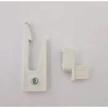 Síť proti hmyzu Koncový doraz stavitelný pro rolovací sítě proti hmyzu bílý a hnědý Varianta: bílý