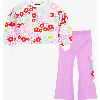 Converse CNVG PRINTED CREW & LEGGING SE 2T