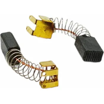 Náhradní uhlíky pro Narex 2ks, 6,3 x 10 x 14 mm, EVP13, 66627009, 627009, uhlíky do elektromotoru vrtačky
