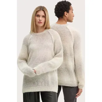 Dámský svetr Vlněný svetr A.P.C. pull mavericks WPABI.M23396 béžová 80X, vel. L