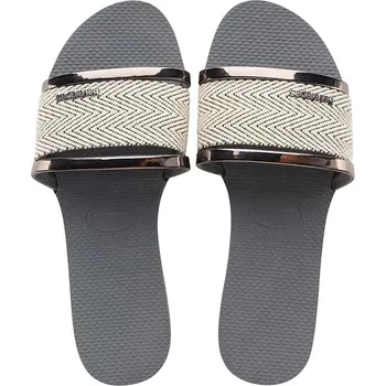Dámská obuv Pantofle Havaianas YOU TRANCOSO PREMIUM 4146063.5178 šedá 90X, EUR 41/42