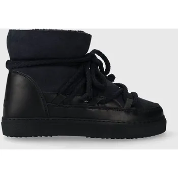 Dívčí sněhule Dětské semišové sněhule Inuikii tmavomodrá barva 65202.001.34.38 59X, EUR 36