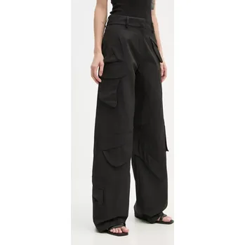 Dámské kalhoty Kalhoty Heliot Emil HE.W.10.113.BLK01 černá 99X, vel. 34