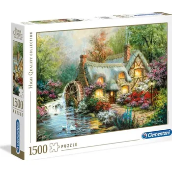 Puzzle Clementoni - Puzzle 1500 Country Retreat