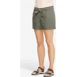 QUECHUA Dámské turistické kraťasy NH 100 44 KAŠTANOVÁ|ZELENÁ