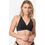 DECATHLON Dámské plavky horní díl Ana 90F ČERNÁ