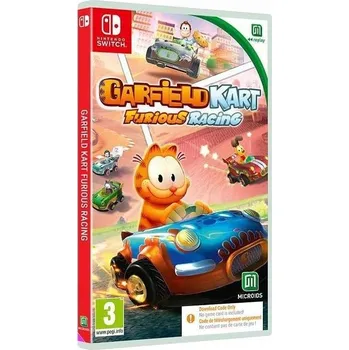 Hra pro Nintendo Switch Garfield Kart: Furious Racing - Replay (Switch) Nintendo Switch krabicová verze