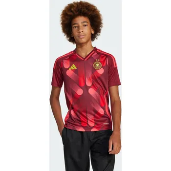 Míčový sport ADIDAS Dětský dres Germany 25 7 LET KAŠTANOVÁ|ČERVENÁ