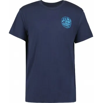 Pánské tričko Triko bambusové Icepeak Macatawa Velikost: L tmavě modrá