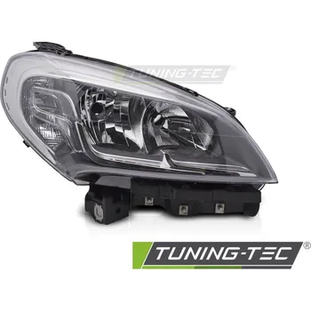 Osvětlení automobilu přednÍ SVĚTLO PRAVÁ STRA CHROM TYC do FIAT doBLO 14-22