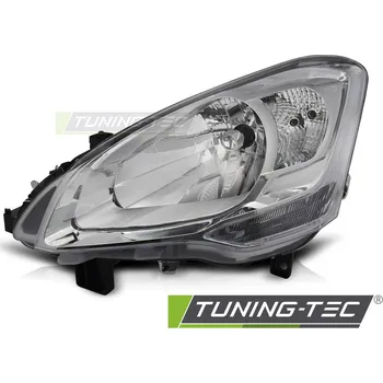 Osvětlení automobilu přednÍ SVĚTLA CHROMOVÁ LEVÁ STRANA TYC sedí CITROEN BERLINGO 08-12