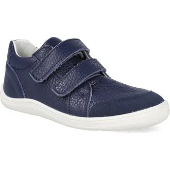 Barefoot dětské tenisky Baby Bare - Febo Go Pilot modré Velikost: 32