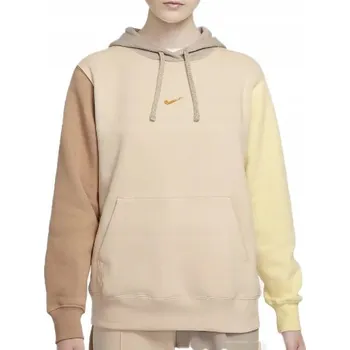 Dámská mikina Dámská Mikina Nike Sportswear s Kapuce Volný střih DJ6154-219 XS