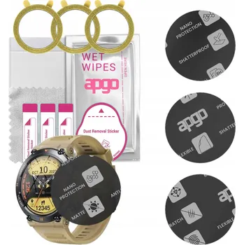 Vrták Hybridní Sklo apgo GlacierX Glow