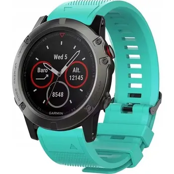 Řemínek na hodinky ŘEMÍNEK PRO GARMIN FENIX 5s Plus 6s 7s 8 43mm SOLAR PRO QUICKFIT