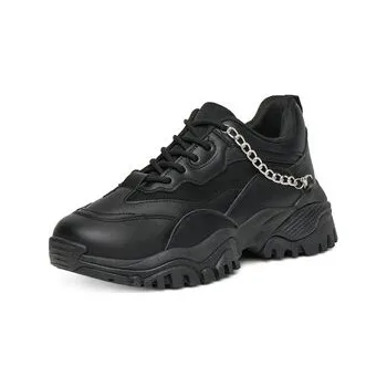 Dámské tenisky Sneakersy DeeZee NF142 Černá 37