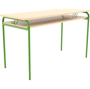 Zahradní lavice Školní lavice Klasik - dvoumístná