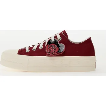 Dámské tenisky Tenisky Converse Chuck Taylor All Star Lift Ox Park Red/ Vintage White EUR 38