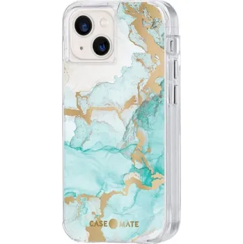 Pouzdro na mobilní telefon Case-Mate Tough Print Case Mate Tough Print, ocean marble ochranný kryt pro iPhone 13 mini / iPhone 12 mini ocean marble