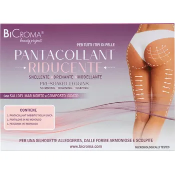 Celulitida a strie BiCroma CELULITIDA - SADA REDUKČNÍCH PUNČOCHÁČŮ 80 ml