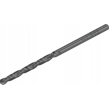 Vrták VRTÁK DO KOVU Ø 3,3 MM ČERNÁ OCEL RYCHLOŘEZNÁ NWKa VÁLCOVANÁ SPIRÁLOVÁ