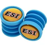 Koncovka do řídítek ESI Grips Bar Plugs barva Aqua